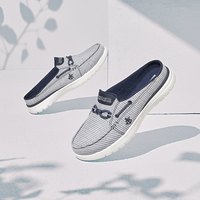 SKECHERS 斯凯奇 女士帆布鞋 136497