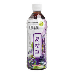 Coca-Cola 可口可乐 凉茶饮料 夏枯草 500ml*24瓶