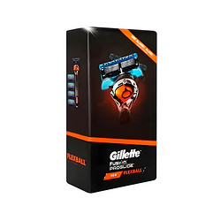 Gillette 吉列 锋隐致顺剃须套装 1刀架1刀头+4刀头