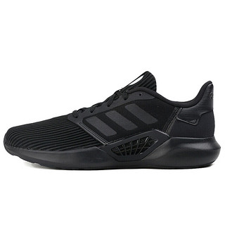 adidas 阿迪达斯 Ventice 男士跑鞋 FW9694 纯黑 41