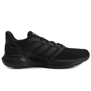 adidas 阿迪达斯 Ventice 男士跑鞋 FW9694 纯黑 41