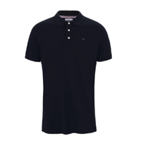 TOMMY HILFIGER 汤米·希尔费格 男士短袖POLO衫 DM0DM04266 黑色 L