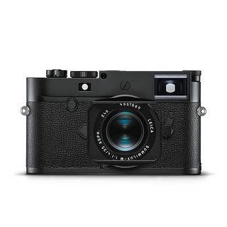 Leica 徕卡 M10 Monochrom 全画幅 微单相机 黑色 单机身