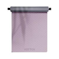 YOTTOY 女子瑜伽垫 凤信紫 185*80*0.9cm 双色logo款
