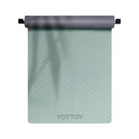 YOTTOY 女子瑜伽垫 青山黛 185*80*0.6cm 双色logo款