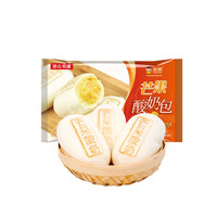 亚明 芒果酸奶包 400g