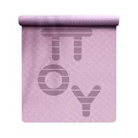 YOTTOY 女子瑜伽垫 凤信紫 185*90*0.7cm 明星款