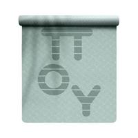 YOTTOY 女子瑜伽垫 仙踪绿 185*80*0.7cm 明星款