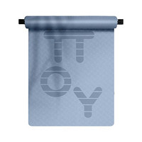 YOTTOY 女子瑜伽垫 尼罗蓝185*80*0.7cm 明星款