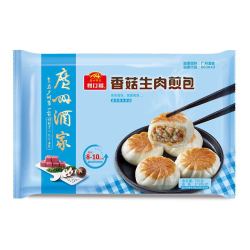 广州酒家 香菇生肉煎包 750g