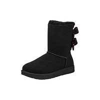 UGG Bailey Bow Novelty系列 女士中筒雪地靴 1118935 黑色 40