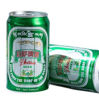 拉萨啤酒 啤酒 355ml*24听