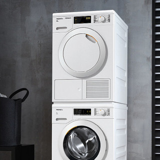 Miele 美诺 WCA020 C+TDB120 WP C 热泵式洗烘套装