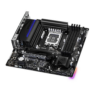 ASRock 华擎 B660M PG Riptide M-ATX主板（Intel LGA1700、B660）