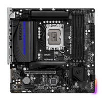 ASRock 华擎 B660M PG Riptide M-ATX主板(Intel LGA1700、B660)
