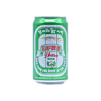 拉萨啤酒 啤酒 355ml*24听