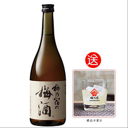 UMENOYADO 梅乃宿 梅酒 720ml 三年熟成日本梅酒梅子酒青梅酒 日本原装进口女士低度果酒