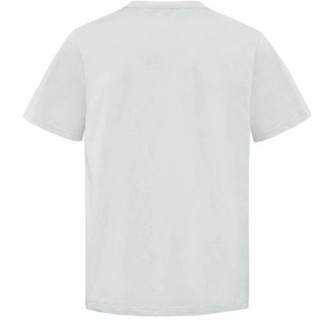 CAT 卡特彼勒 男女款圆领短袖T恤 CK3TSQD2601 白色 XS