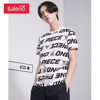 Baleno 班尼路 男士印花T恤 G97-88002273