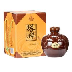 塔牌手工冬酿香雪甜型黄酒25l坛装