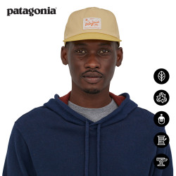 Patagonia 巴塔哥尼亚 38358 Label Funfarer 冲浪鸭舌帽 3色可选
