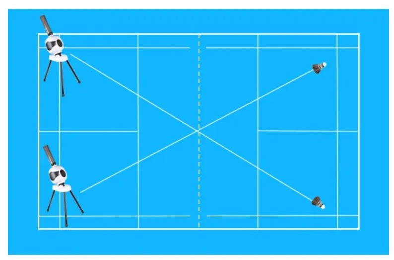 报告教练！没有搭档怎么练羽毛球步伐？想拥有马来步和中国跳？训练干货，有它就够了！