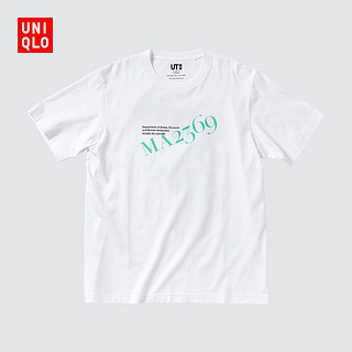 UNIQLO 优衣库 男装/女装 (UT) 卢浮宫博物馆印花T恤(短袖) 445829