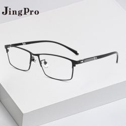 JingPro 镜邦 929合金/钛架多款+1.67超薄防蓝光非球面树脂镜片（适合0-800度）
