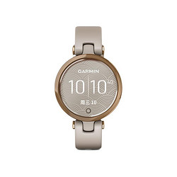 GARMIN 佳明 LILY 运动手表 淡沙玫瑰金 34.5mm 活力版