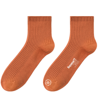 Bananain 蕉内 男士短筒袜 1T-117330 橙红