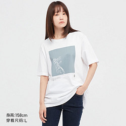 UNIQLO 优衣库 UT 男装女装MANGA圆领短袖印花T恤(咒术回战动画)449071