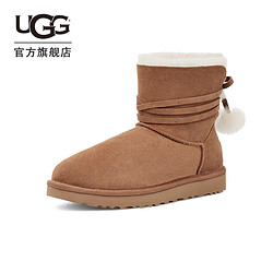 UGG 女士迷你贝莉雪地靴 1125382