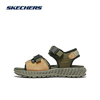 SKECHERS 斯凯奇 男款沙滩凉鞋 237296