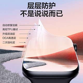 SMARTDEVIL 闪魔 苹果手表膜apple iwatch保护膜