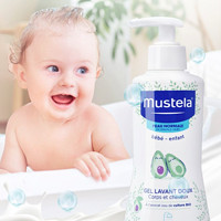 Mustela 妙思乐 温和清洁婴儿洗发沐浴露