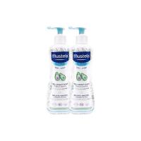 Mustela 妙思乐 温和清洁婴儿洗发沐浴露 500ml*2
