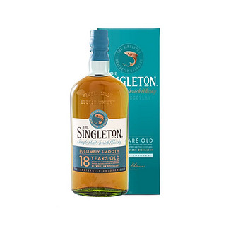 THE SINGLETON 苏格登 18年 达夫镇 单一麦芽苏格兰威士忌 700ml 欧洲版