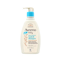 Aveeno 艾惟诺 宝宝洗发沐浴露二合一 354ml