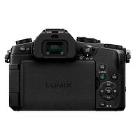 Panasonic 松下 LUMIX G85 M4/3画幅 微单相机 黑色 25mm F1.7 单头套机