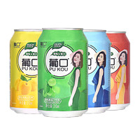 葡口 果汁饮料 310ml*4罐