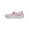 SKECHERS 斯凯奇 GO WALK系列 女童学步鞋 81170N 蕾丝款