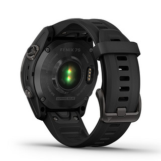 GARMIN 佳明 Fenix 7S 运动手表 010-02539-47 石墨灰 42mm DLC旗舰版