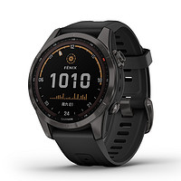 GARMIN 佳明 Fenix 7S 运动手表 010-02539-47 石墨灰 42mm DLC旗舰版