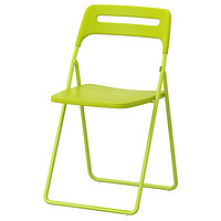 IKEA 宜家 NISSE 尼斯 折叠餐椅 绿色 1把装