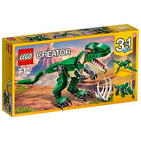 黑卡会员：LEGO 乐高 Creator3合1创意百变系列 31058 凶猛霸王龙