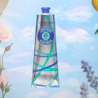 L'OCCITANE 欧舒丹 乳木果经典润手霜 圣诞缎带限量版 150ml