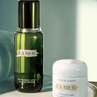 LA MER 海蓝之谜 护肤套装 (沁润修护精萃水150ml+经典精华面霜30ml)