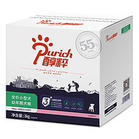 PURICH 醇粹 高营养成长配方 小型幼犬奶糕 3kg