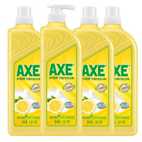 AXE 斧头 柠檬护肤洗洁精 1.01kg+1.01kg*3瓶补充装