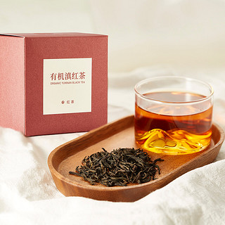 大有上吉 有机滇红茶 50g/盒